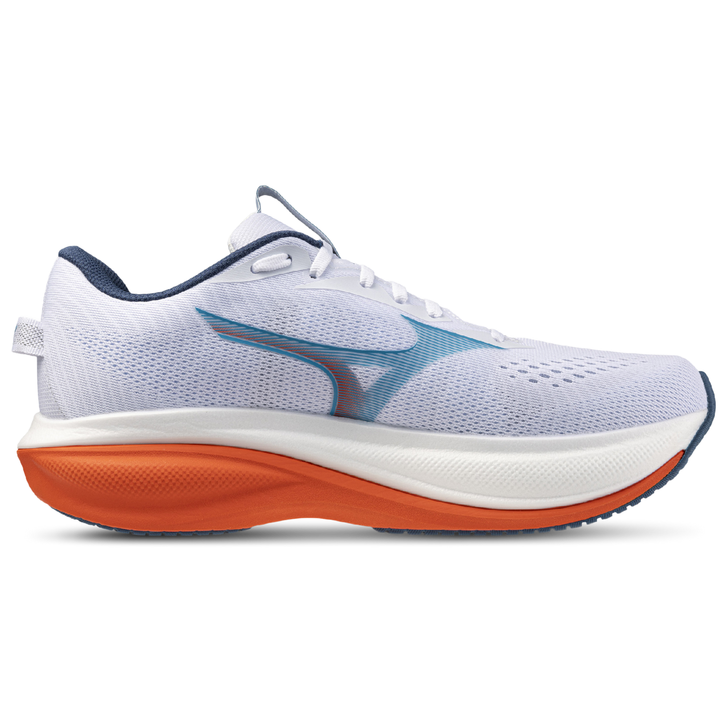 Mizuno Wave Rider 30 - Men's - Blue/White