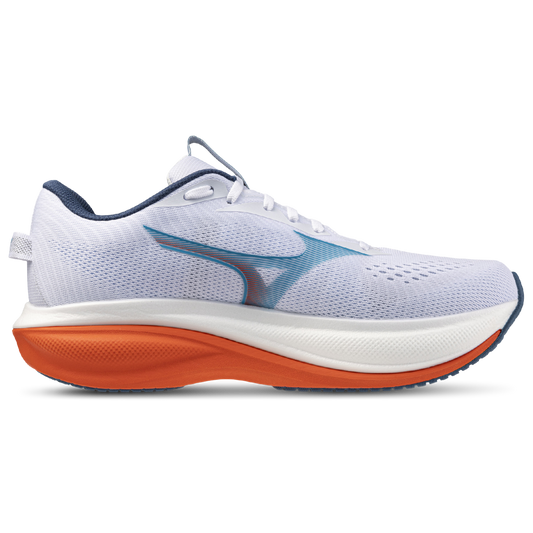 Mizuno Wave Rider 30 - Men's - Blue/White
