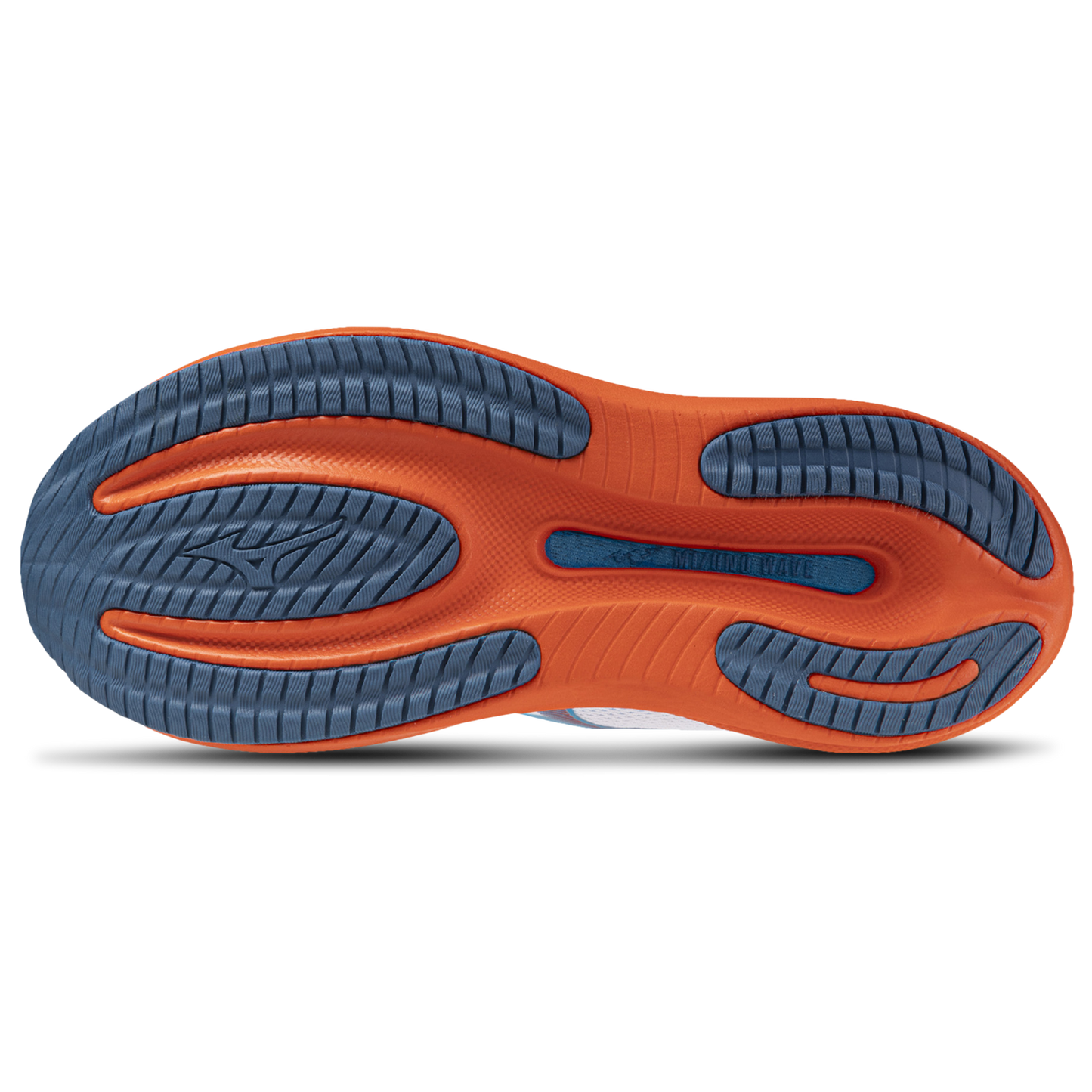 Mizuno Wave Rider 30 - Men's - Blue/White