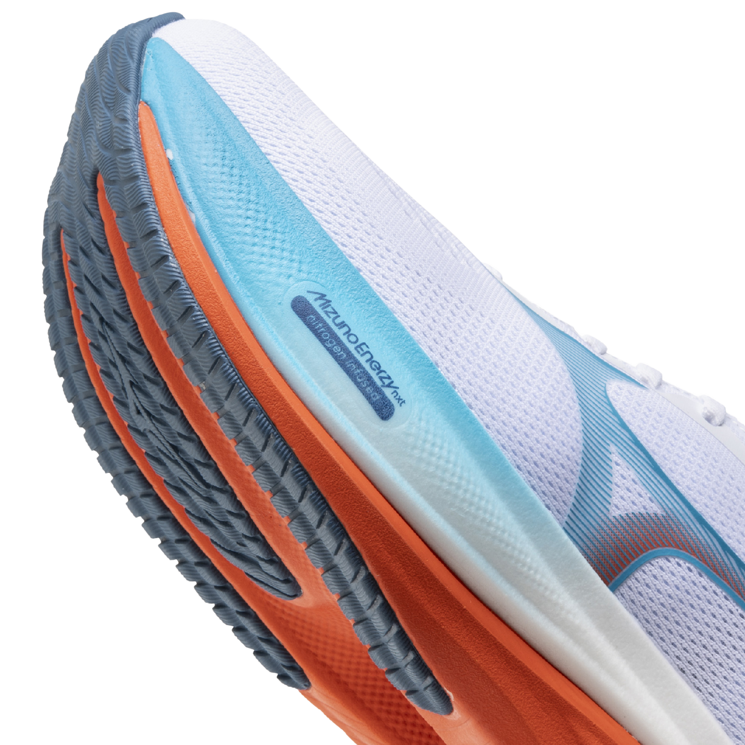 Mizuno Wave Rider 30 - Men's - Blue/White