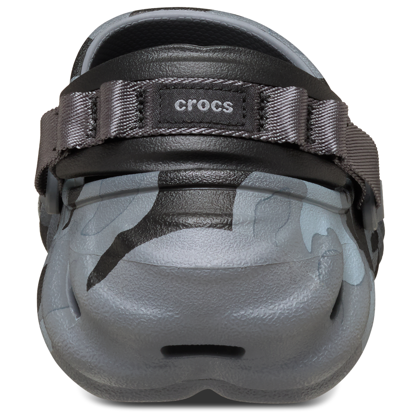 Crocs Echo Clogs Camo - Men's - Black/Black