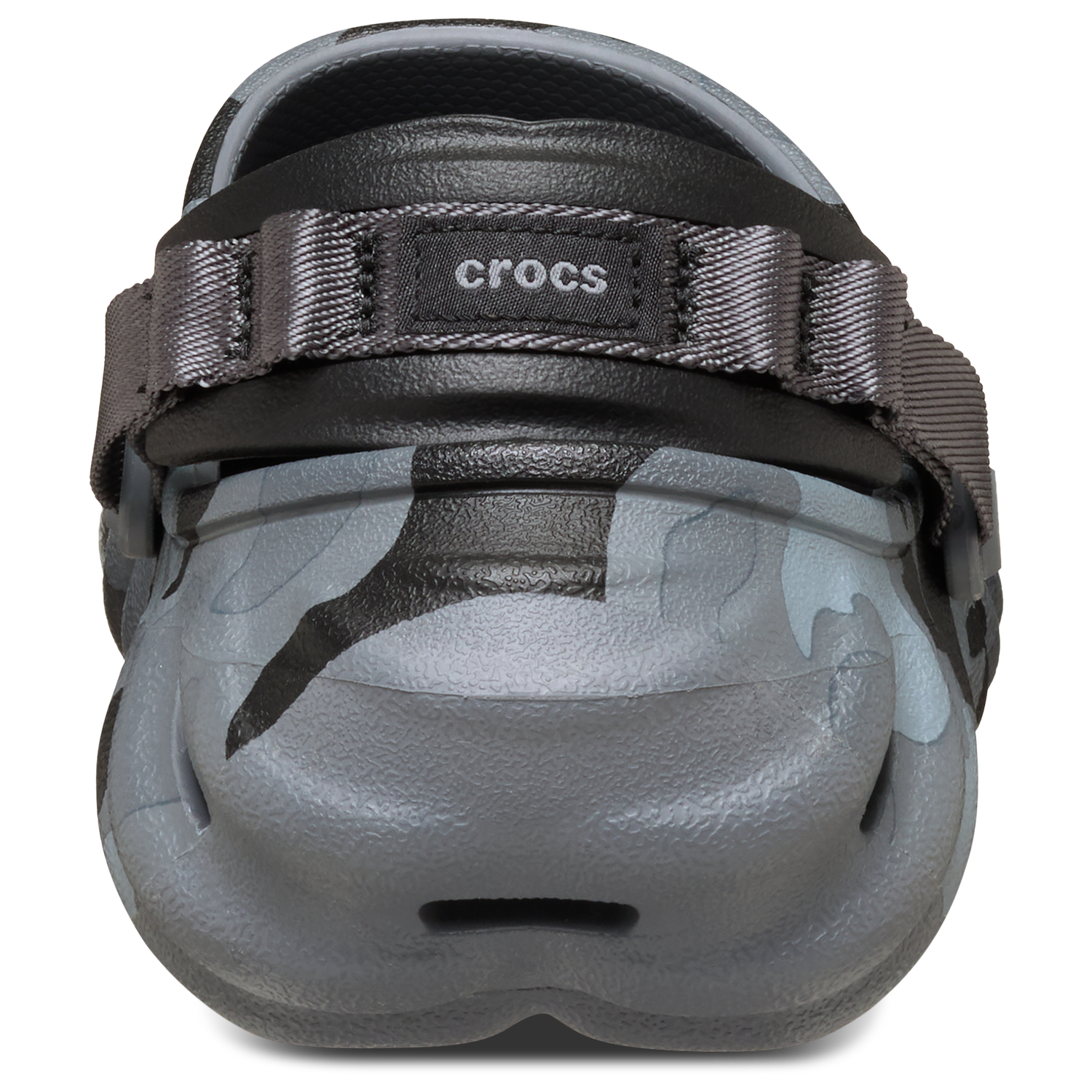 Crocs Echo Clogs Camo - Men's - Black/Black