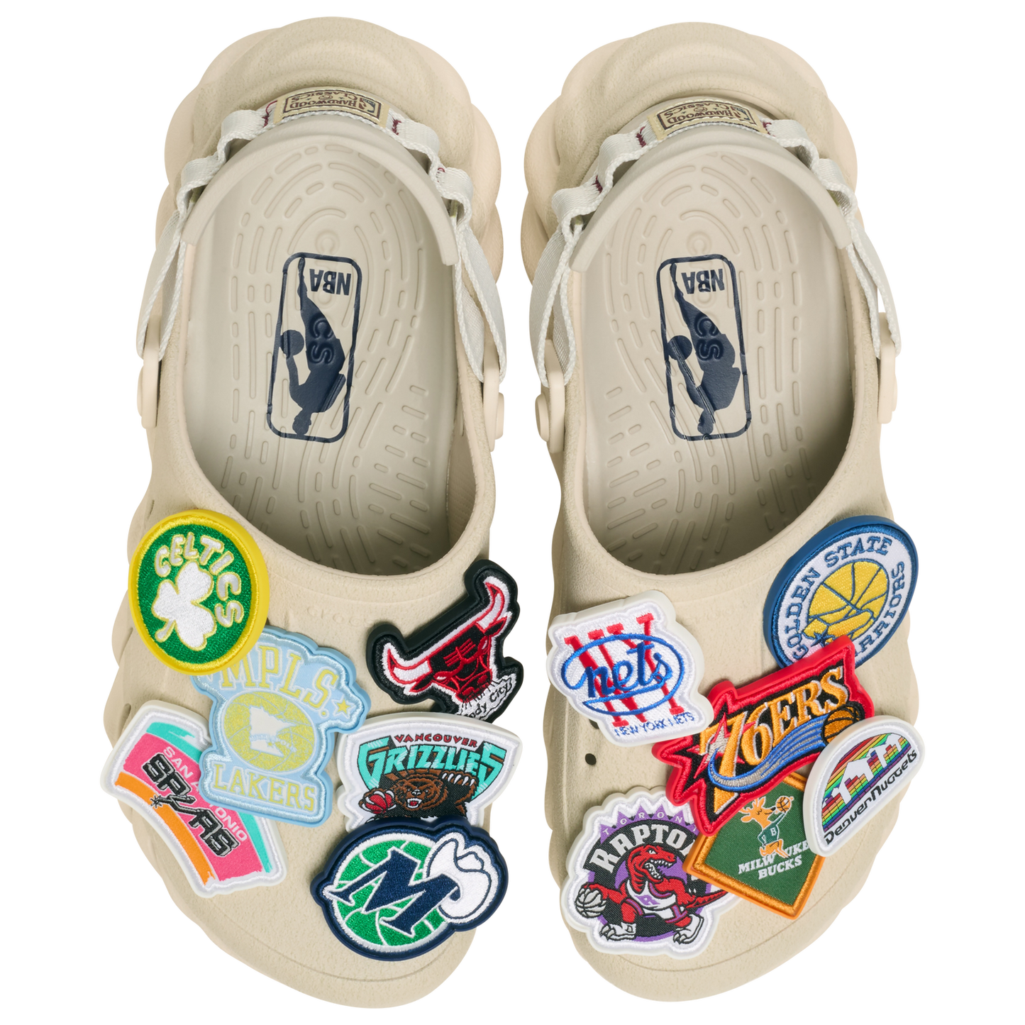 Crocs Echo Clogs NBA ASW - Men's - Multi/Multi