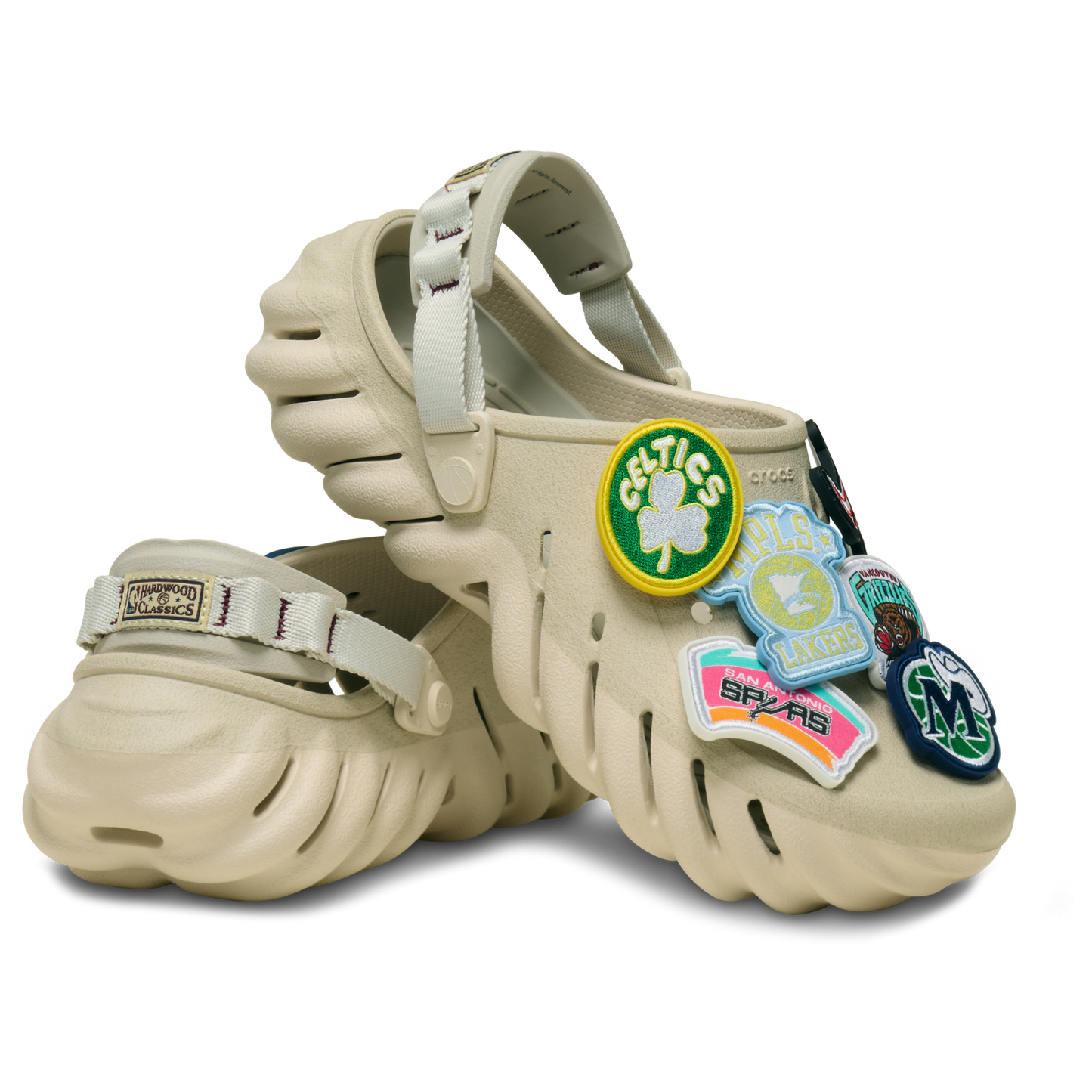 Crocs Echo Clogs NBA ASW - Men's - Multi/Multi