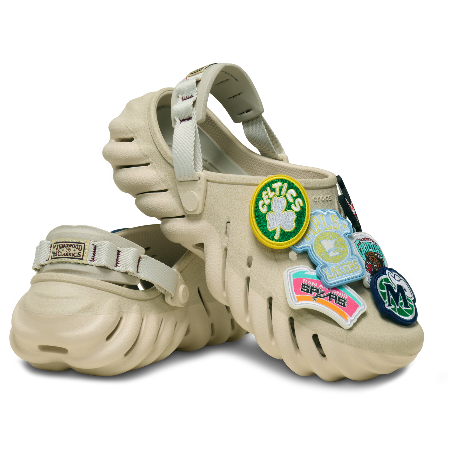 Crocs Echo Clogs NBA ASW - Men's - Multi/Multi