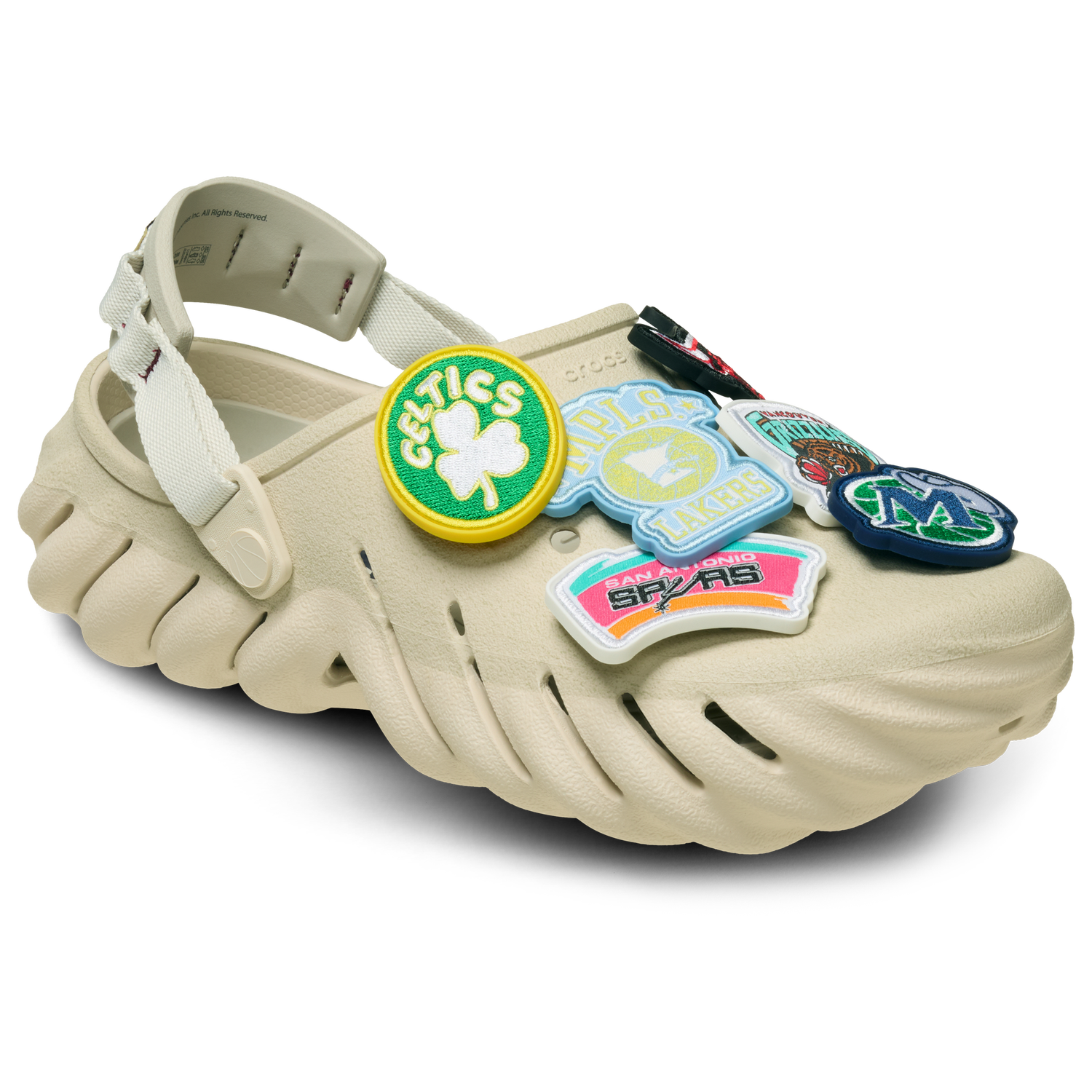 Crocs Echo Clogs NBA ASW - Men's - Multi/Multi