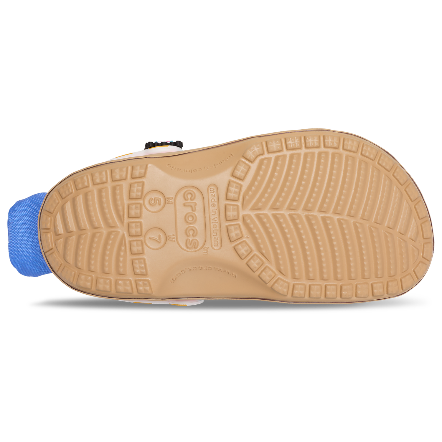 Crocs ONE PIECE Chopper Classic Clogs - Men's - Blue/Pink/Brown