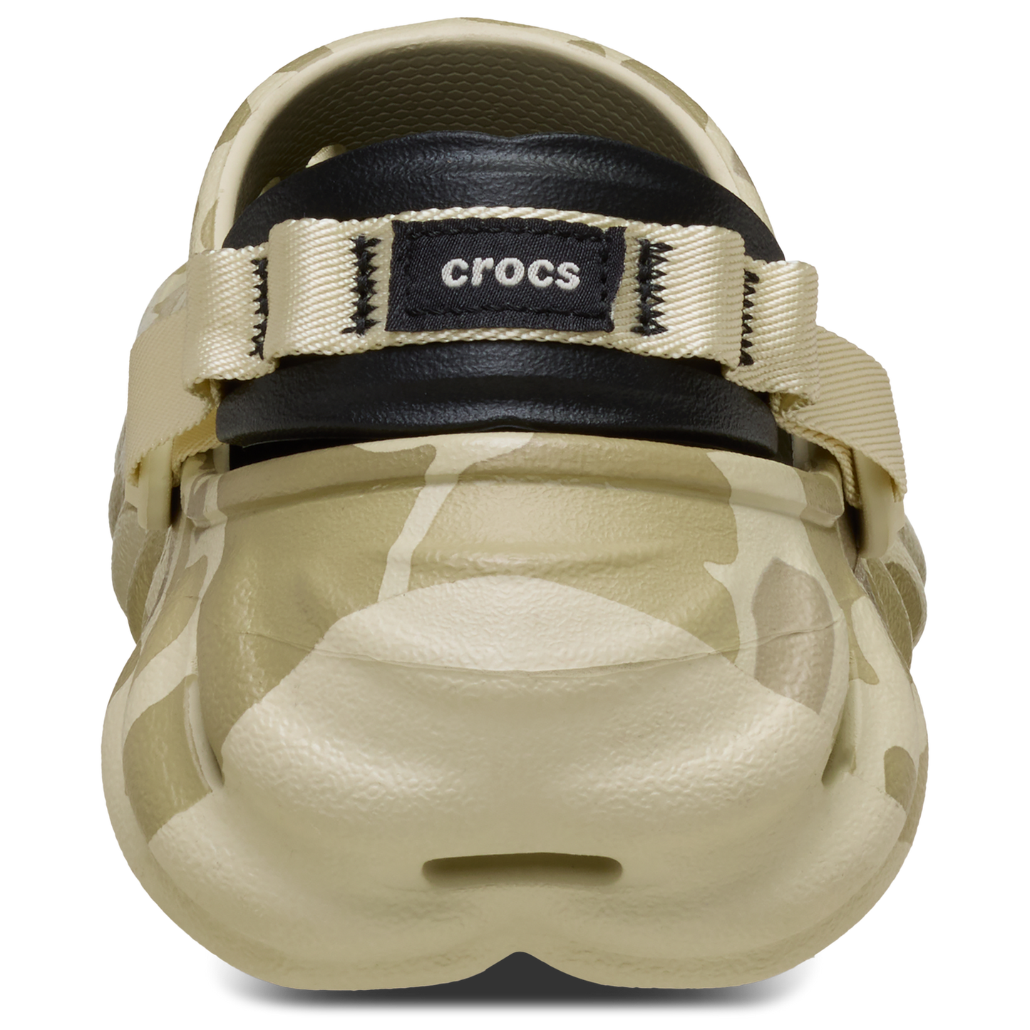 Crocs Echo Clogs Camo - Men's - Tan/Grey
