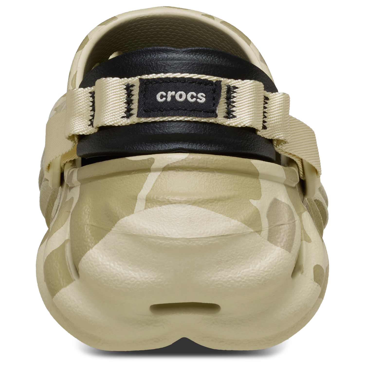 Crocs Echo Clogs Camo - Men's - Tan/Grey