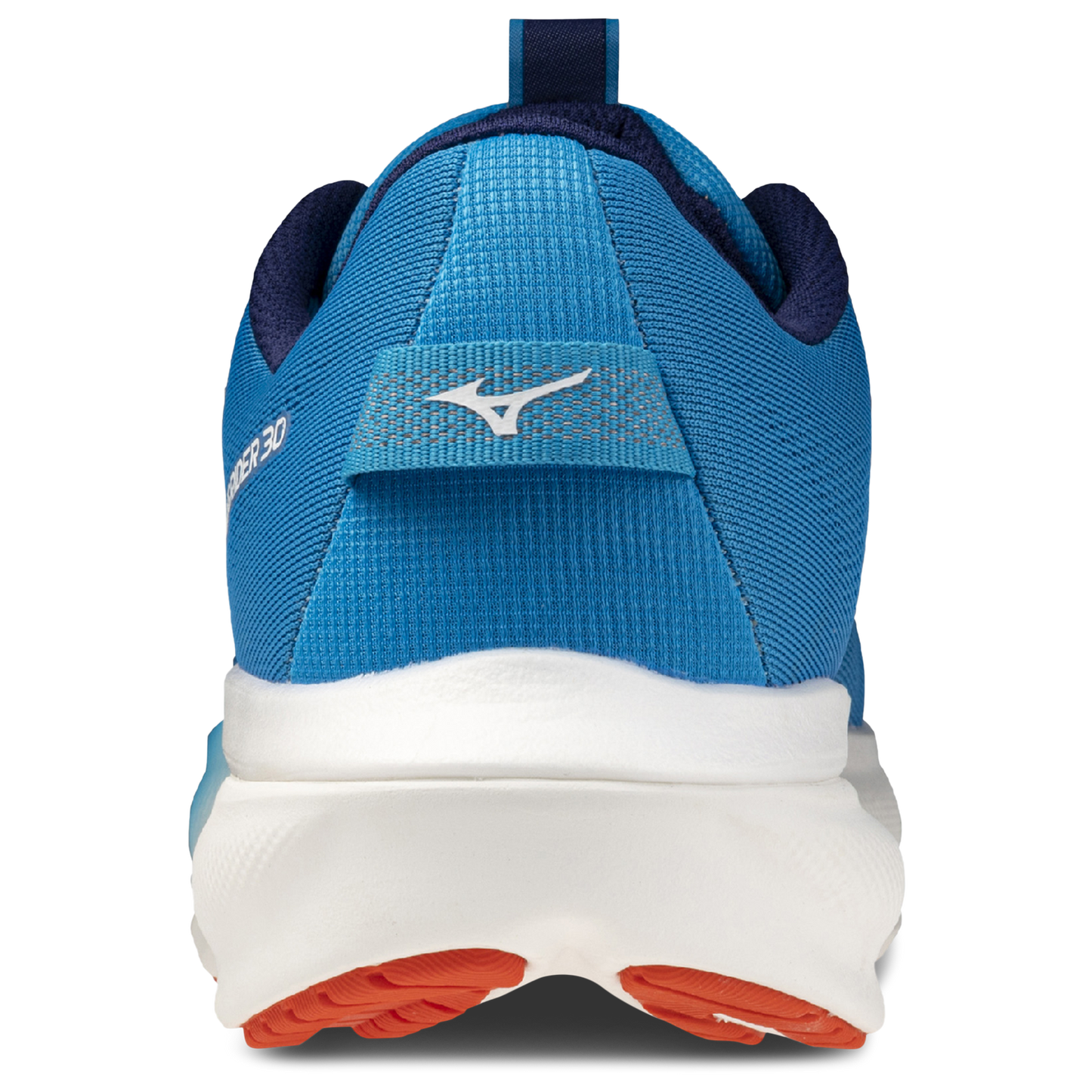Mizuno Wave Rider 30 - Men's - White/Blue
