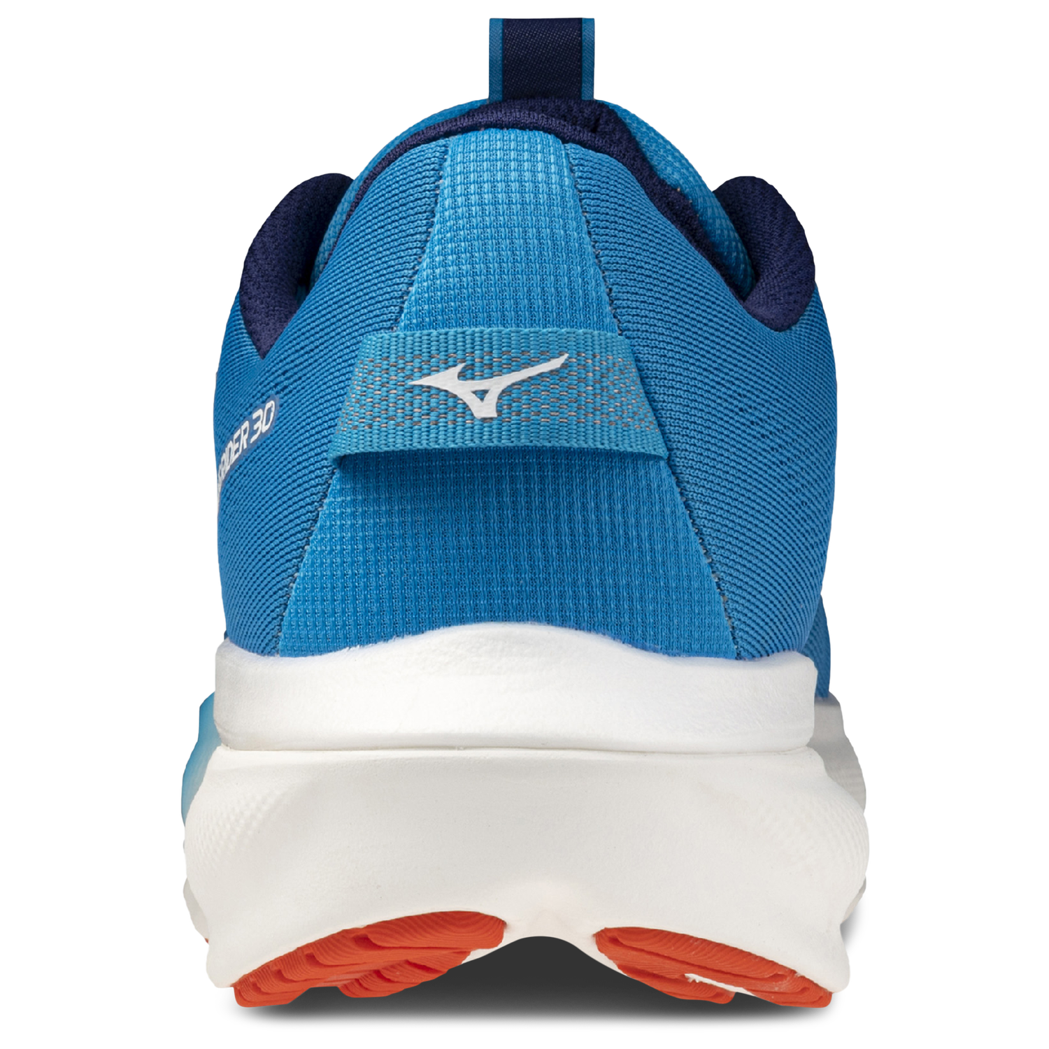 Mizuno Wave Rider 30 - Men's - White/Blue