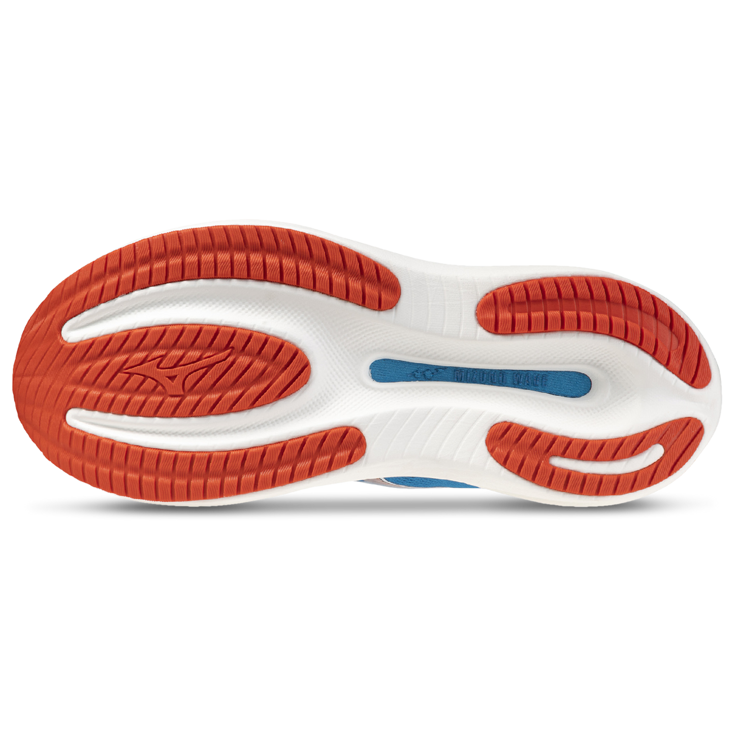 Mizuno Wave Rider 30 - Men's - White/Blue