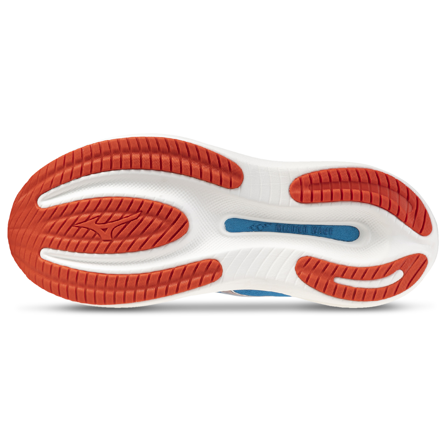 Mizuno Wave Rider 30 - Men's - White/Blue