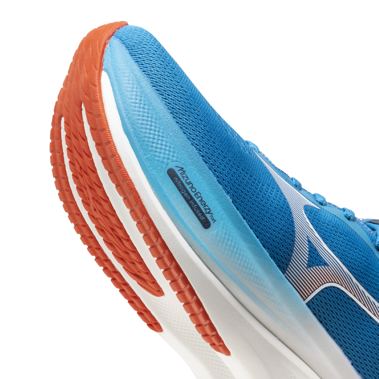 Mizuno Wave Rider 30 - Men's - White/Blue