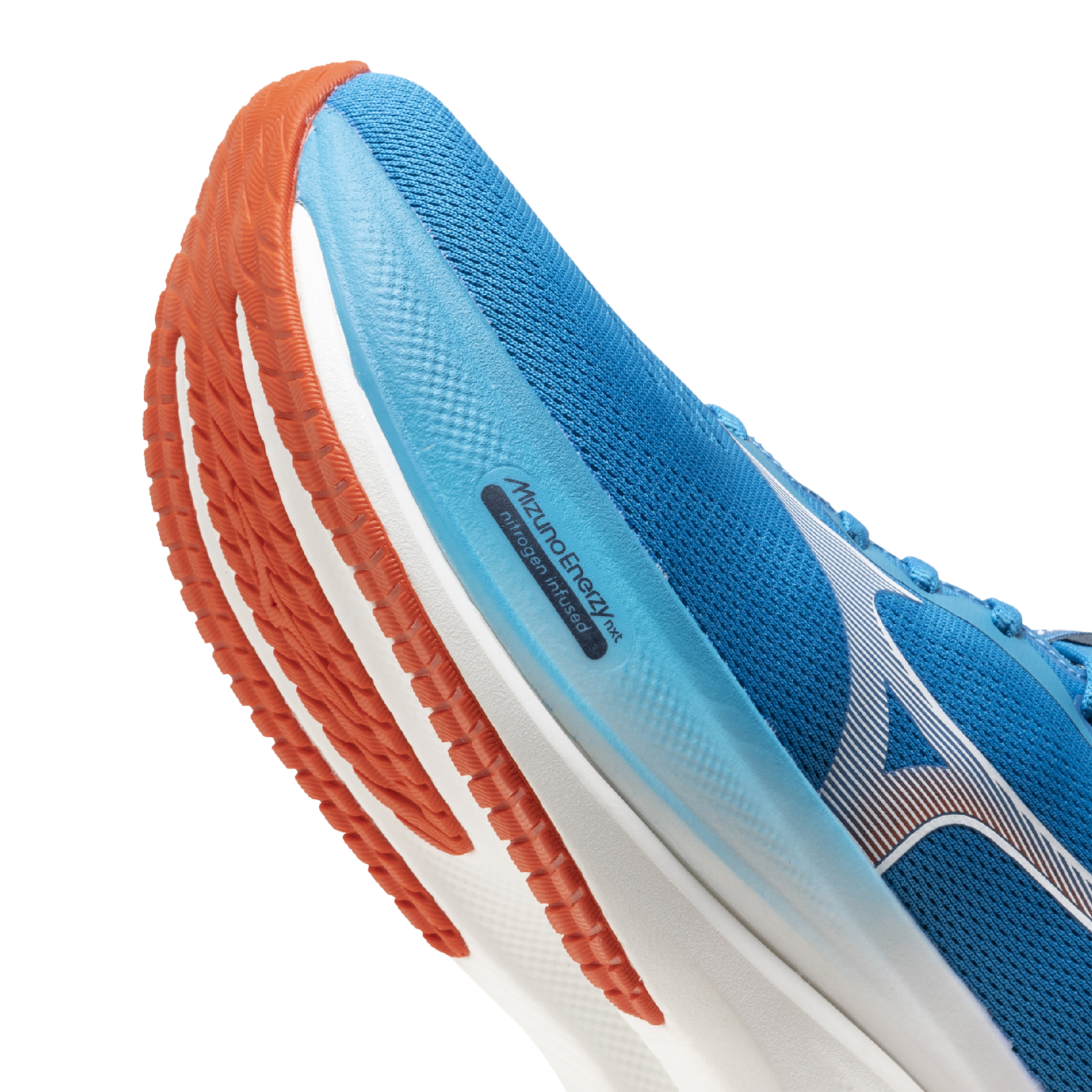 Mizuno Wave Rider 30 - Men's - White/Blue