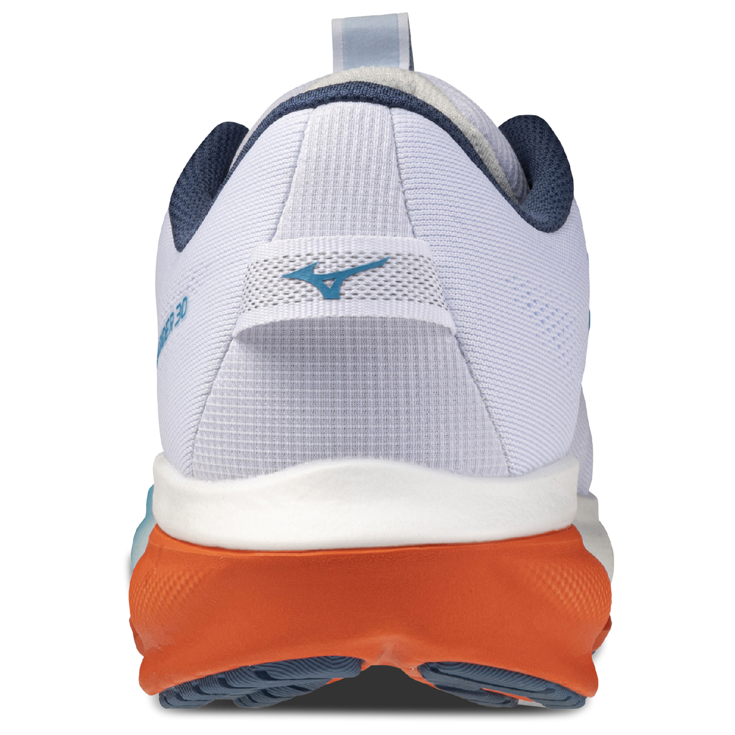Mizuno Wave Rider 30 2E - Men's - White/Blue