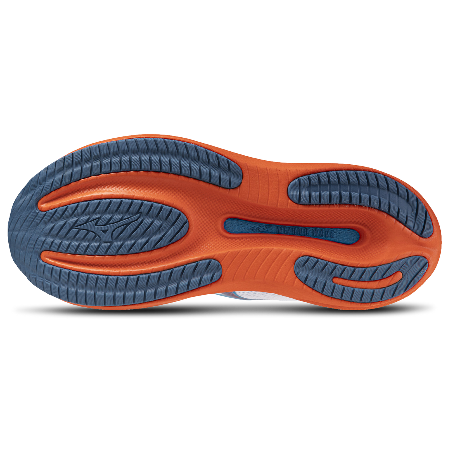 Mizuno Wave Rider 30 2E - Men's - White/Blue