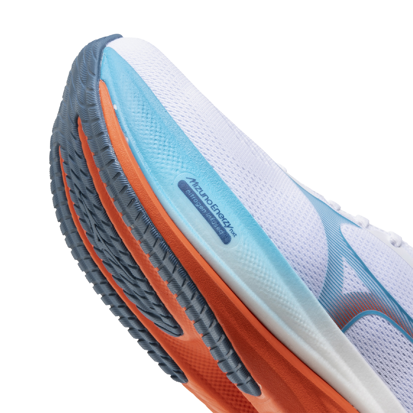 Mizuno Wave Rider 30 2E - Men's - White/Blue