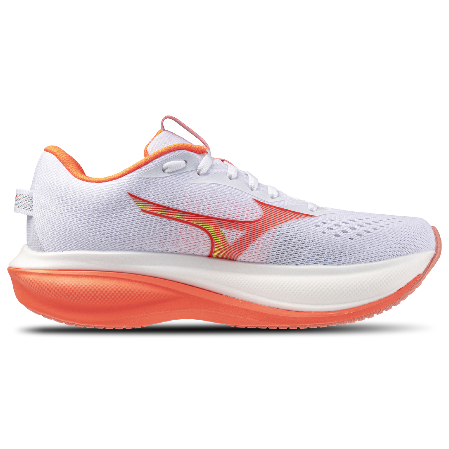Mizuno Wave Rider 30 - Women's - White/Pink