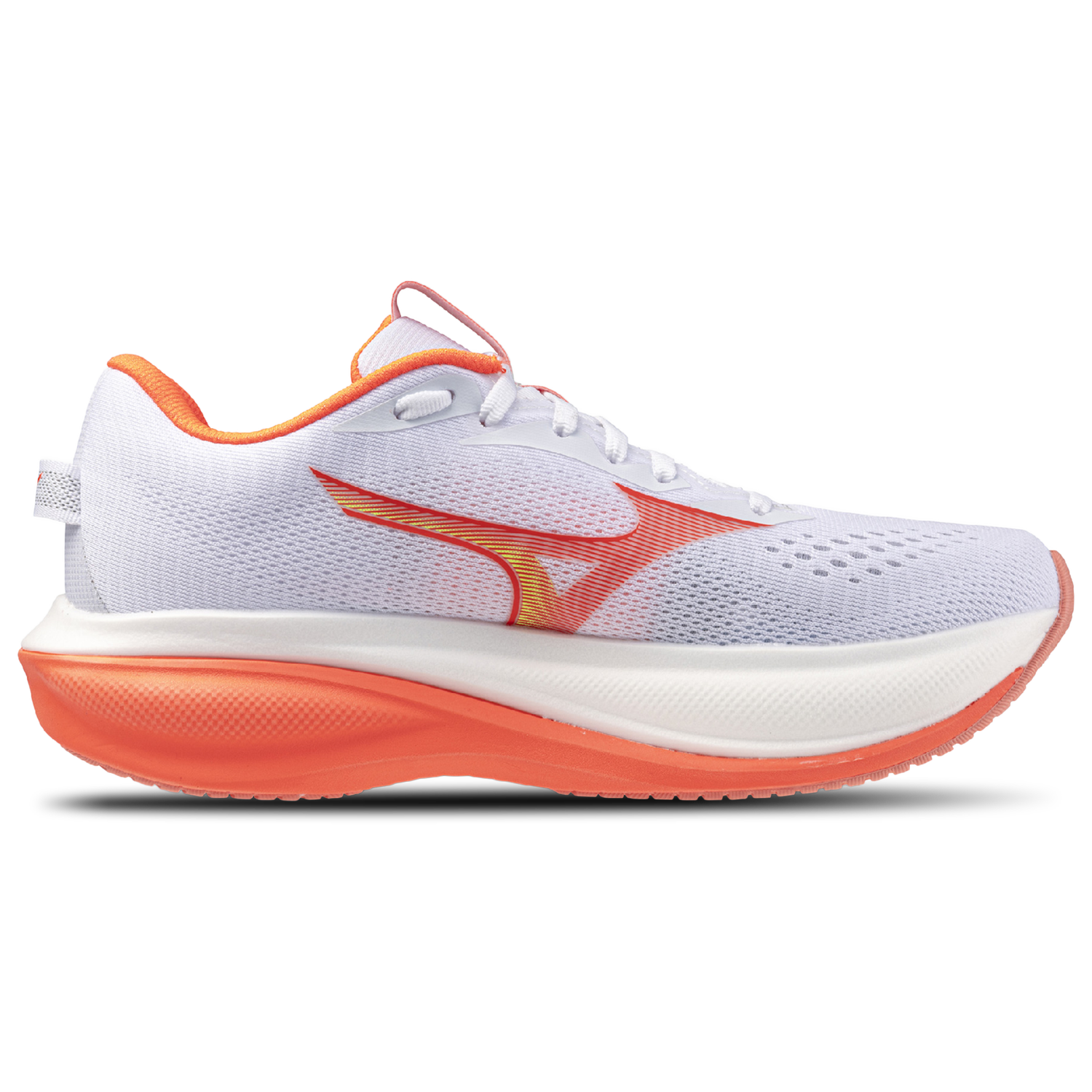 Mizuno Wave Rider 30 - Women's - White/Pink