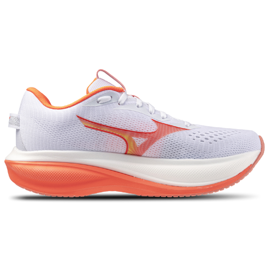 Mizuno Wave Rider 30 - Women's - White/Pink