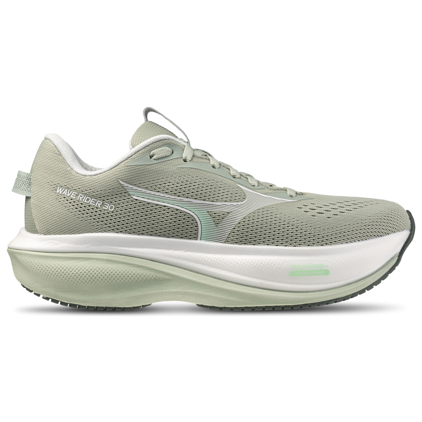 Mizuno Wave Rider 30 - Women's - Green/White