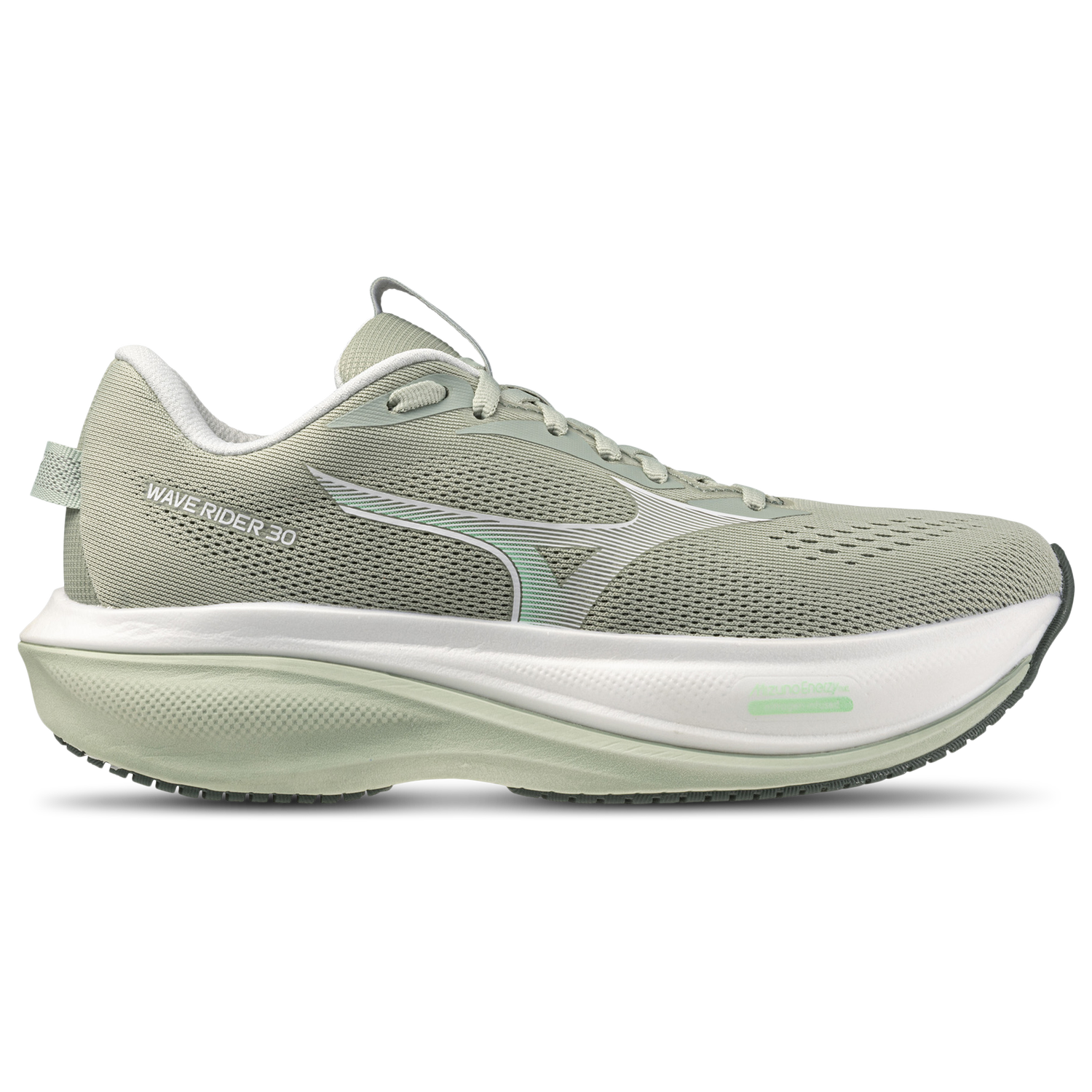Mizuno Wave Rider 30 - Women's - Green/White