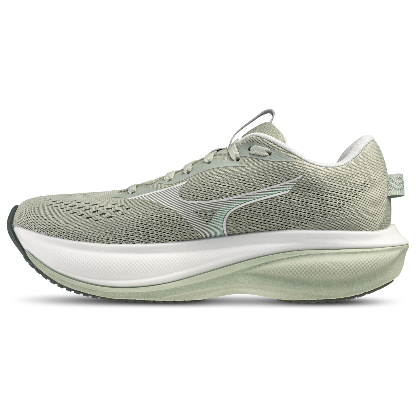 Mizuno Wave Rider 30 - Women's - Green/White