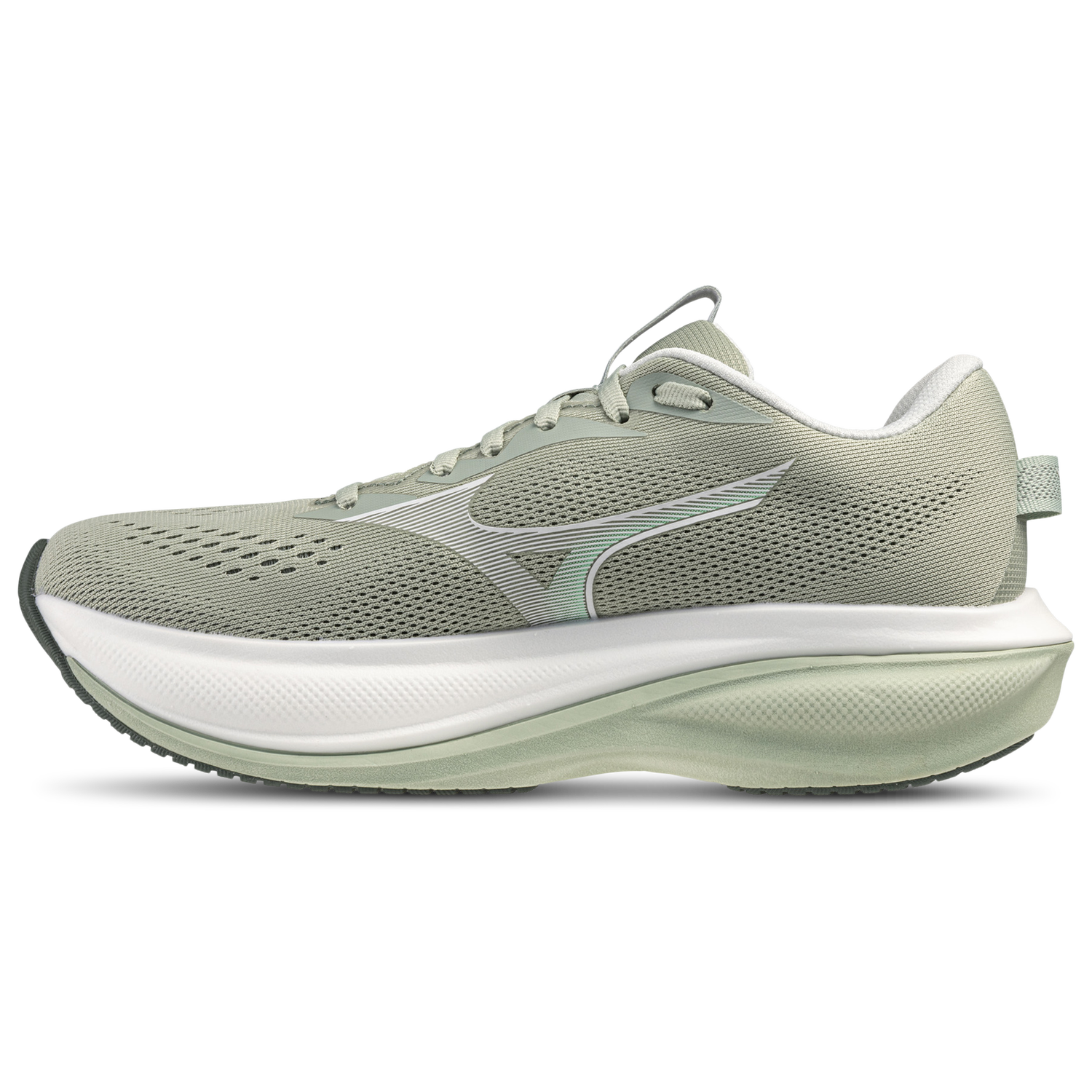 Mizuno Wave Rider 30 - Women's - Green/White