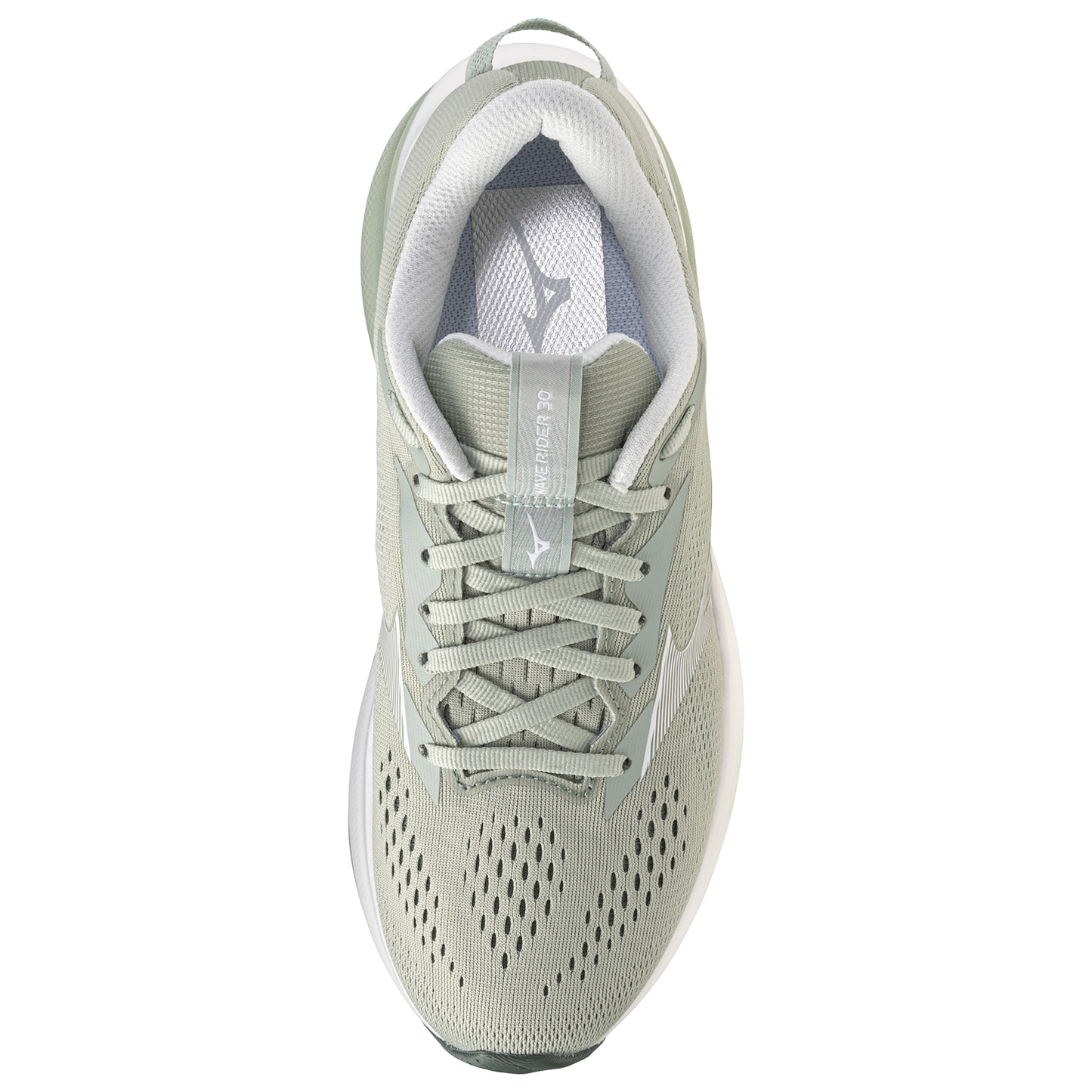 Mizuno Wave Rider 30 - Women's - Green/White