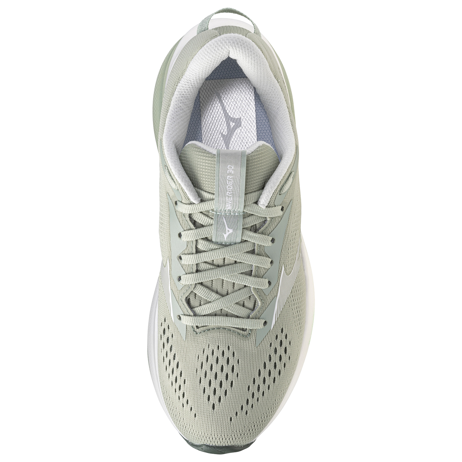 Mizuno Wave Rider 30 - Women's - Green/White