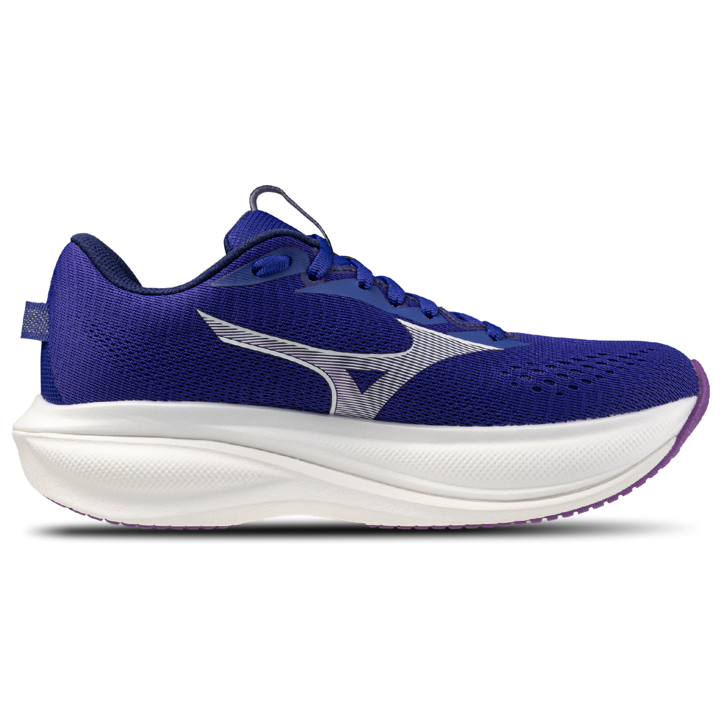 Mizuno Wave Rider 30 - Women's - Blue/White
