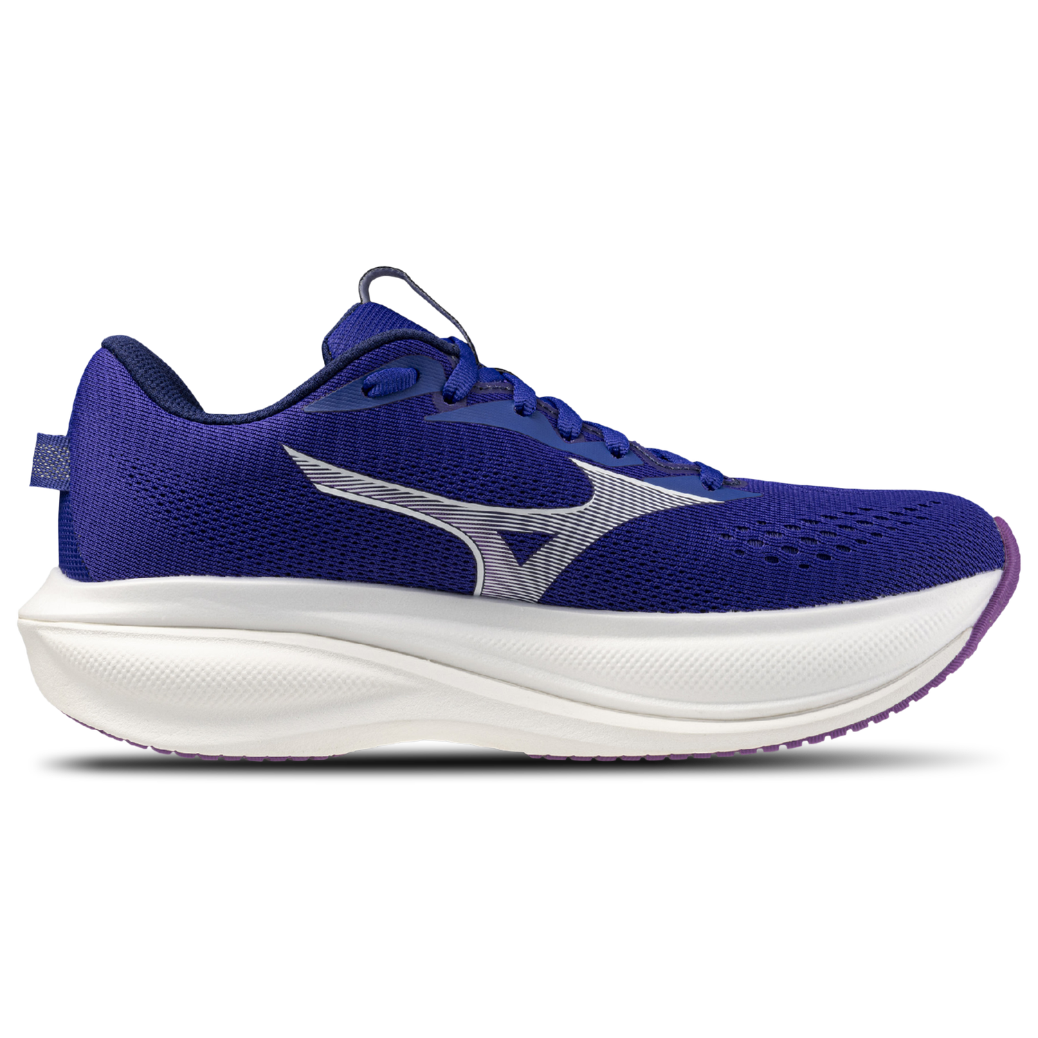 Mizuno Wave Rider 30 - Women's - Blue/White