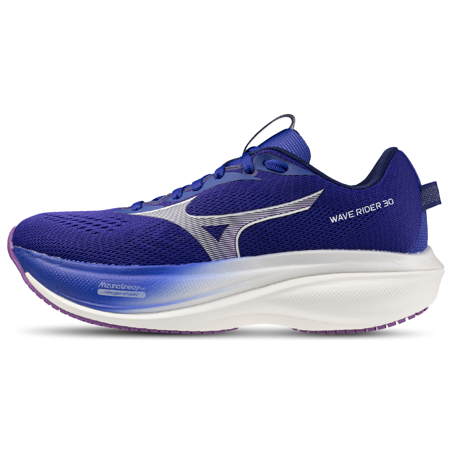 Mizuno Wave Rider 30 - Women's - Blue/White