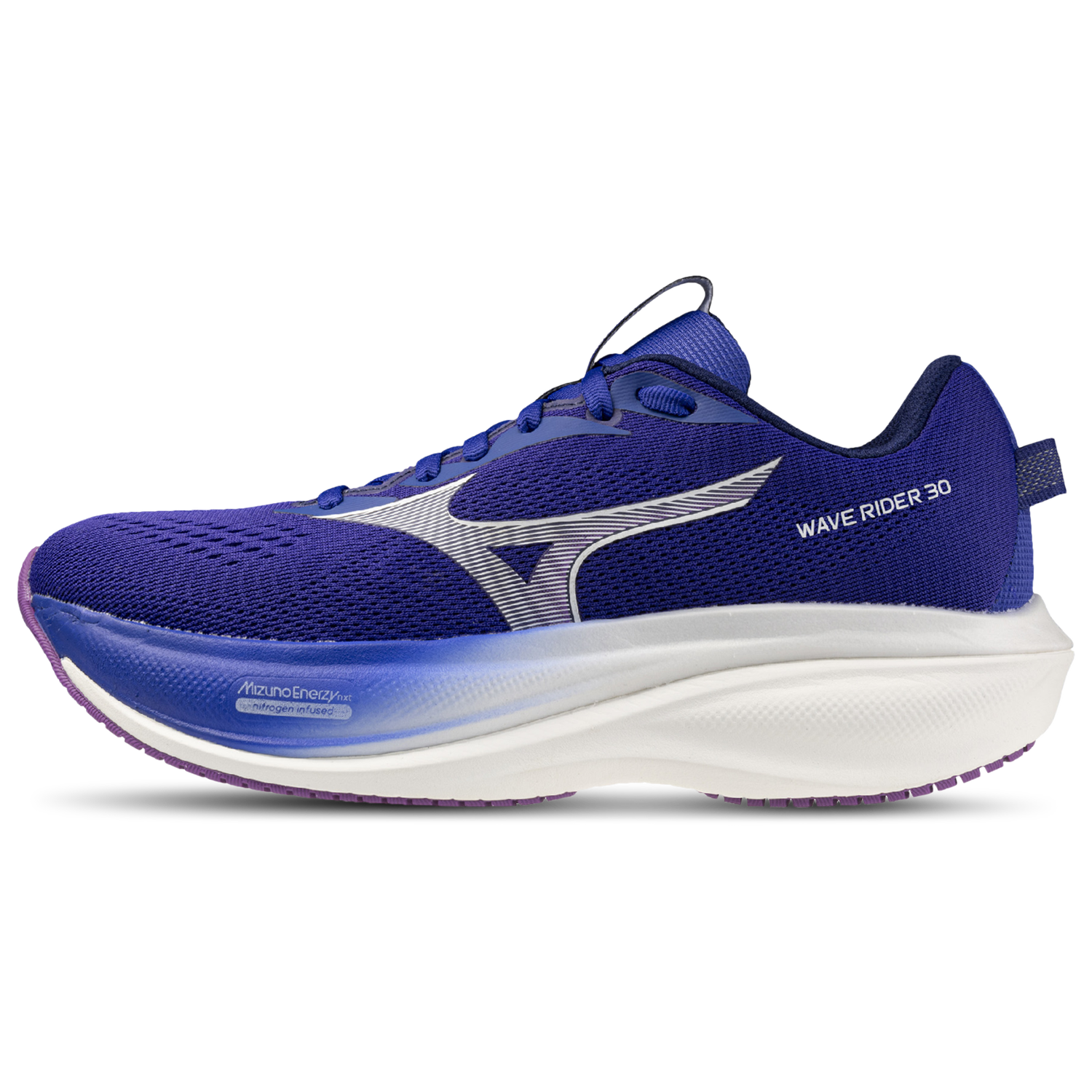 Mizuno Wave Rider 30 - Women's - Blue/White