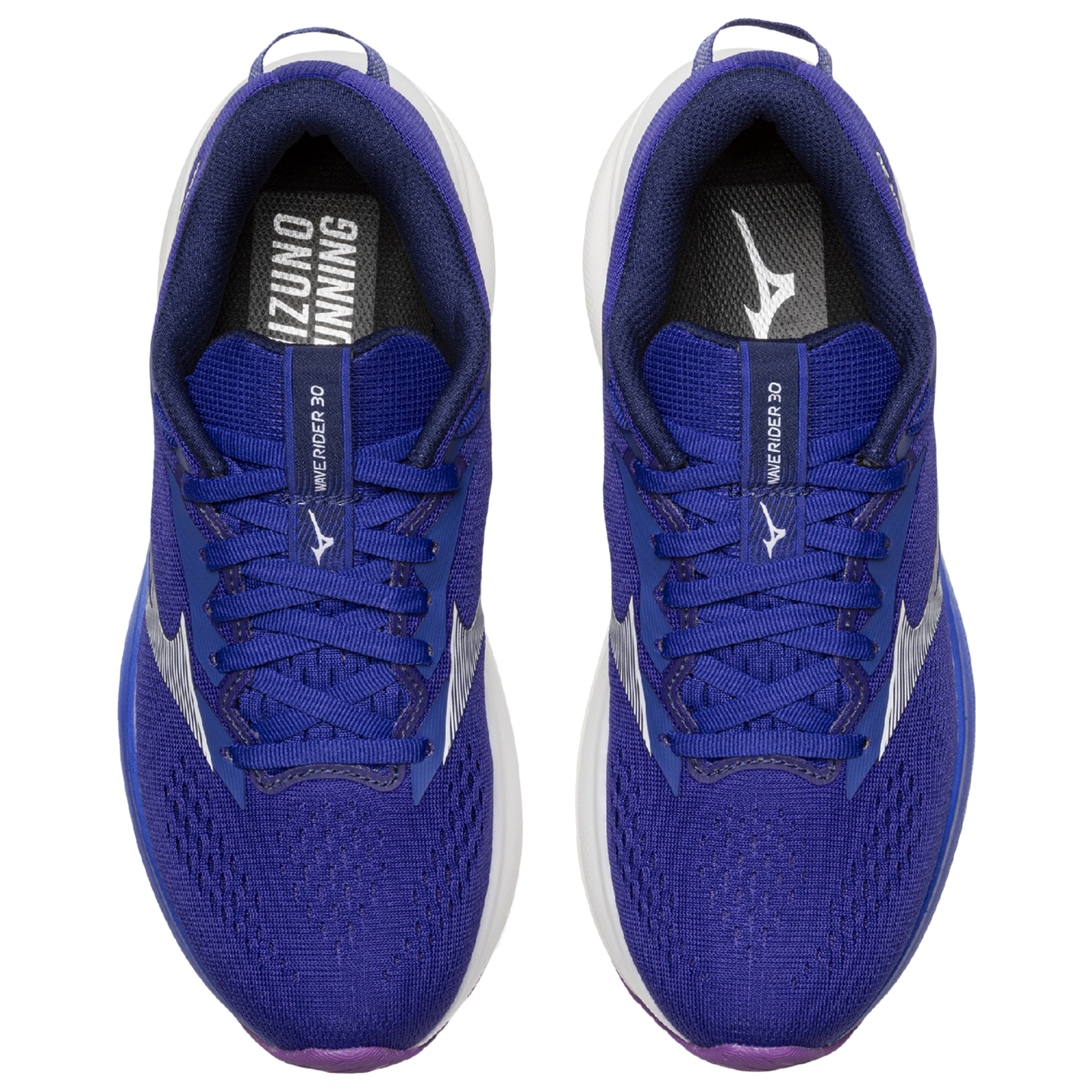 Mizuno Wave Rider 30 - Women's - Blue/White