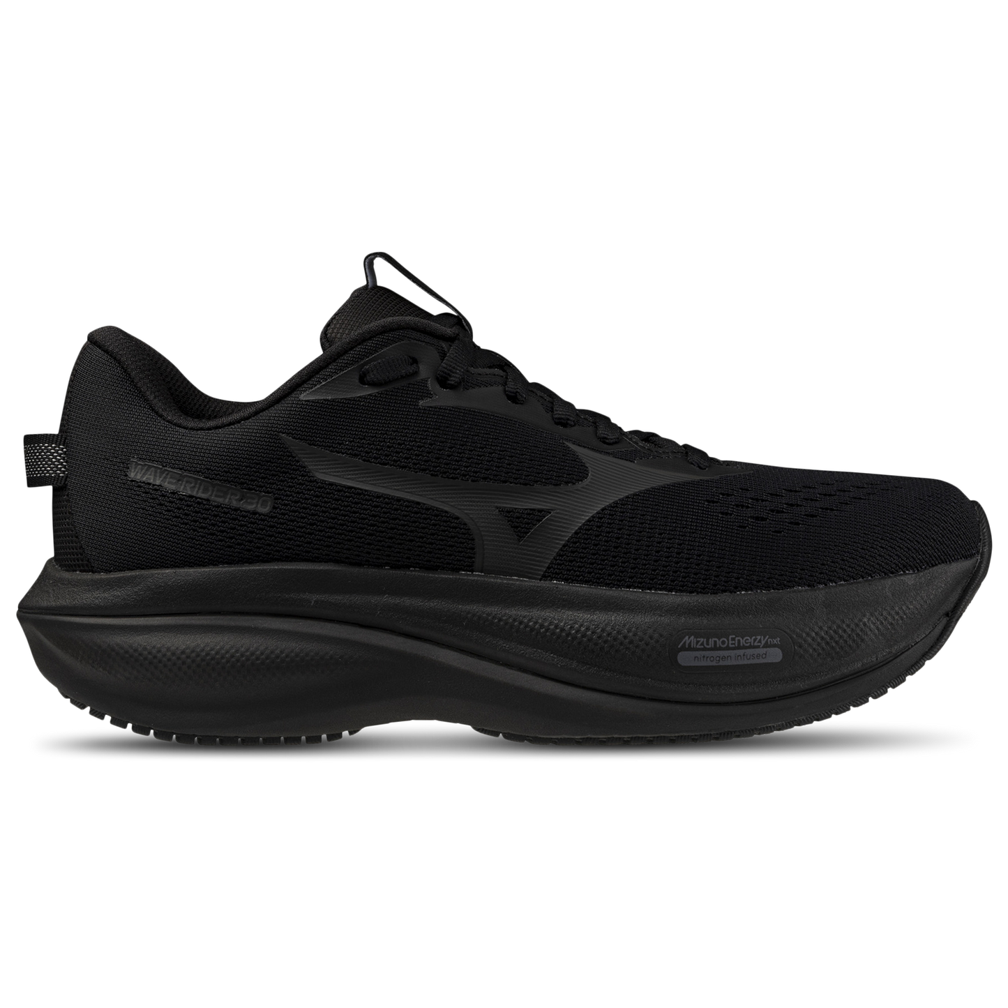 Mizuno Wave Rider 30 - Women's - Black/Black
