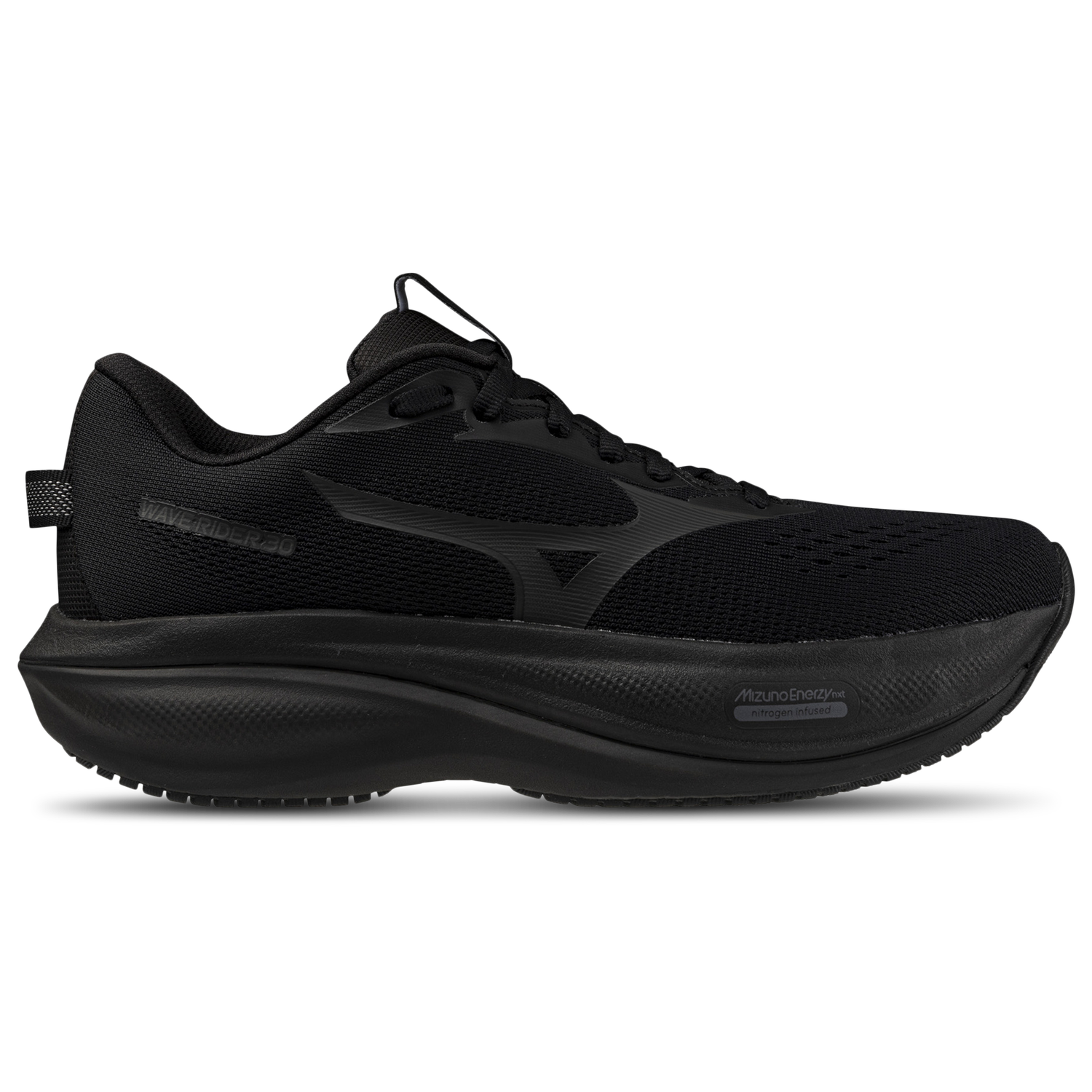 Mizuno Wave Rider 30 - Women's - Black/Black