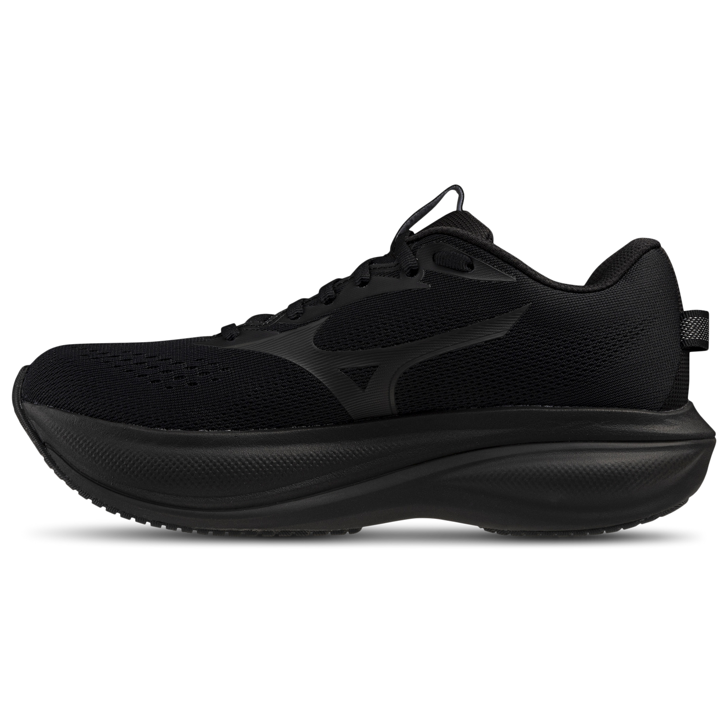 Mizuno Wave Rider 30 - Women's - Black/Black