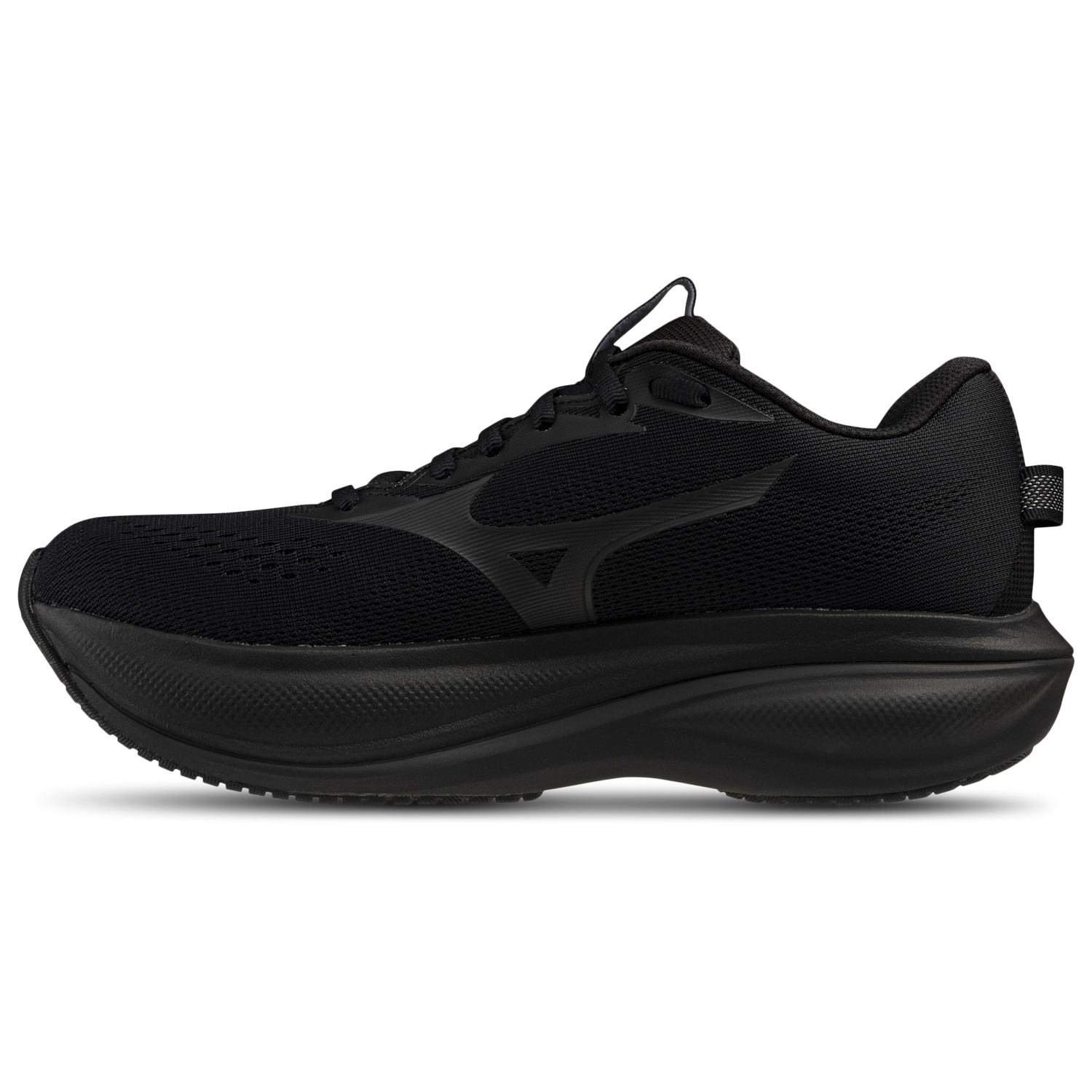 Mizuno Wave Rider 30 - Women's - Black/Black