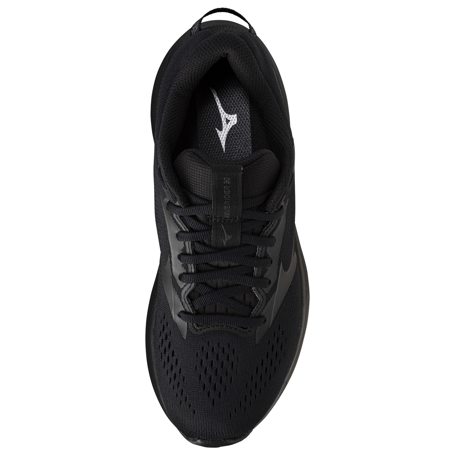 Mizuno Wave Rider 30 - Women's - Black/Black