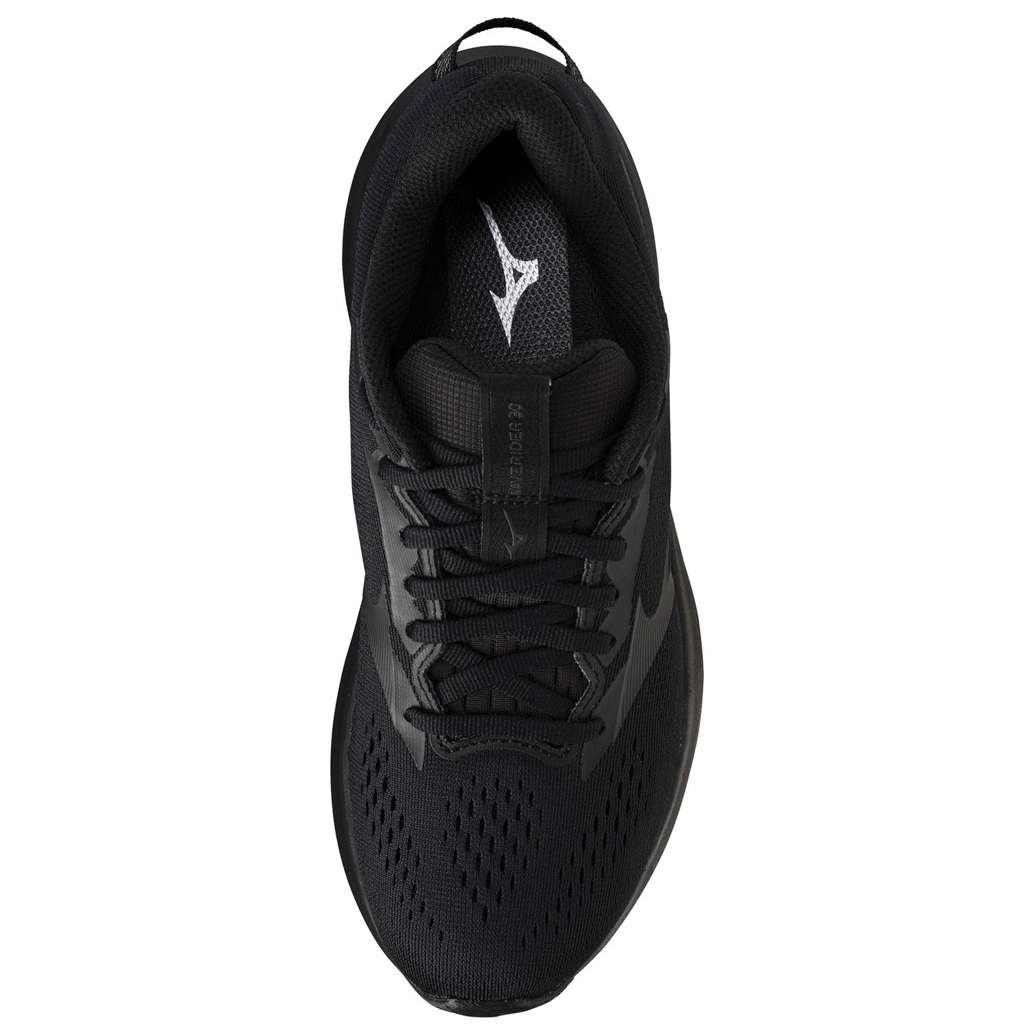 Mizuno Wave Rider 30 - Women's - Black/Black