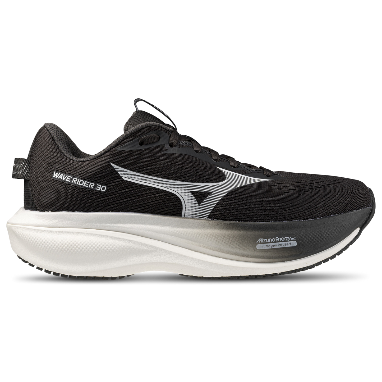 Mizuno Wave Rider 30 - Women's - Black/White