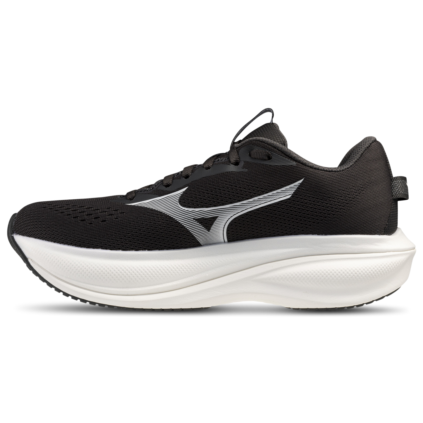 Mizuno Wave Rider 30 - Women's - Black/White
