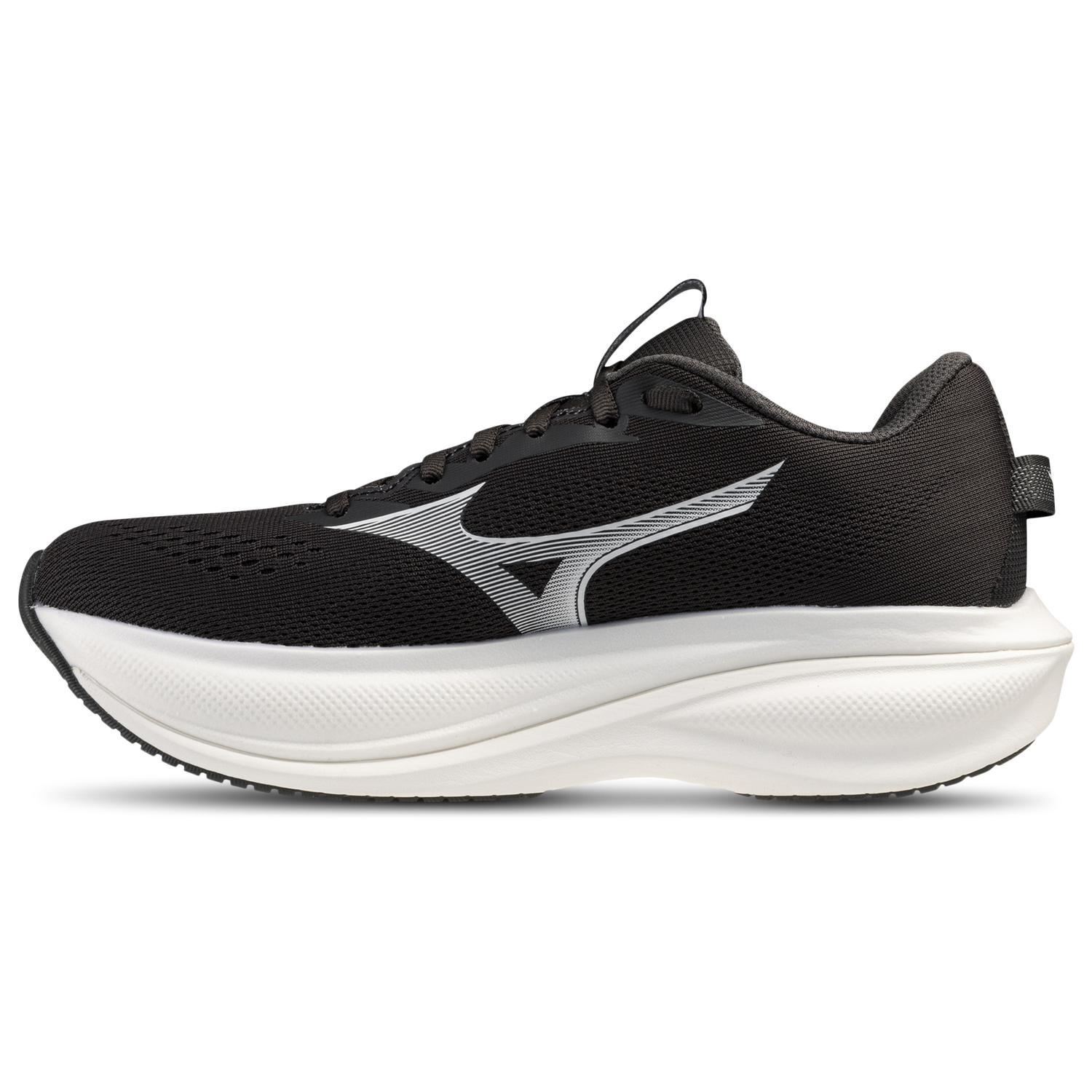 Mizuno Wave Rider 30 - Women's - Black/White
