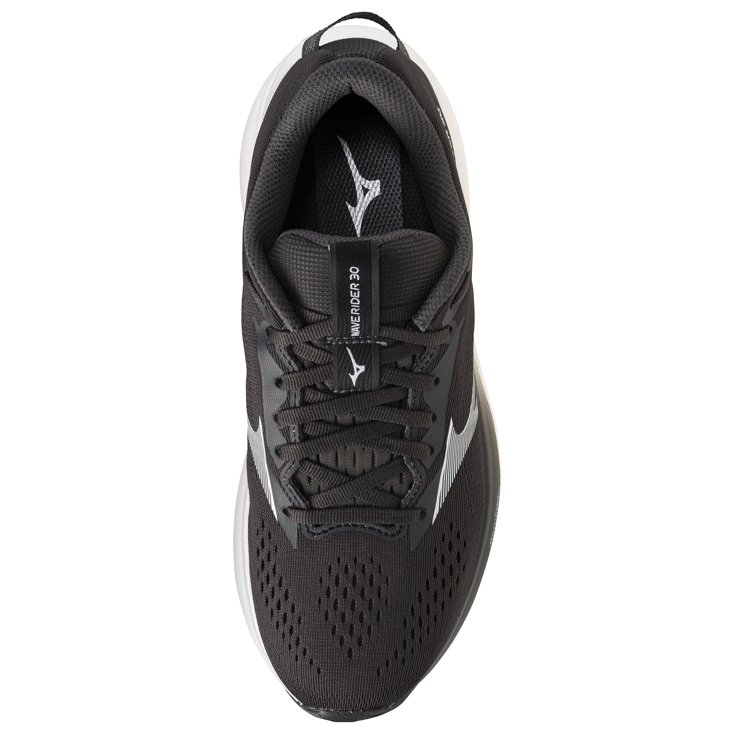 Mizuno Wave Rider 30 - Women's - Black/White