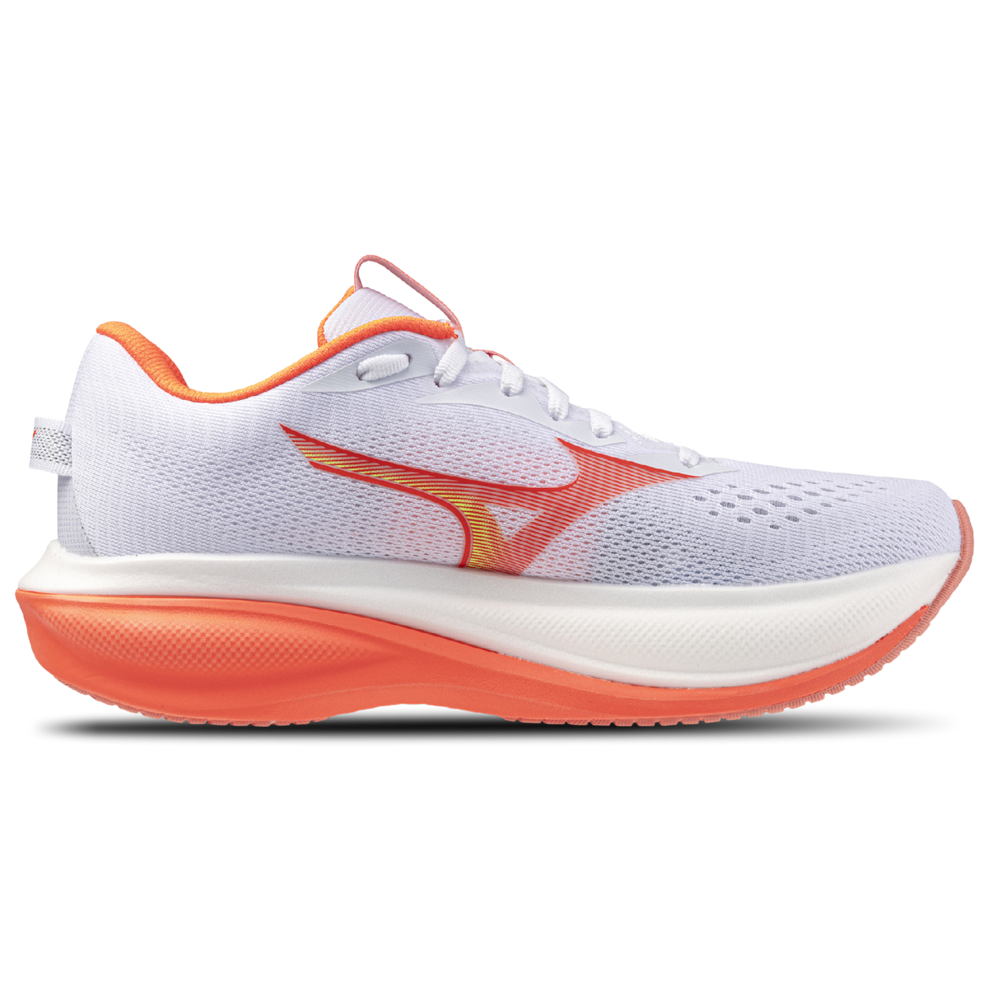 Mizuno Wave Rider 30 D Wide - Women's - White/Pink