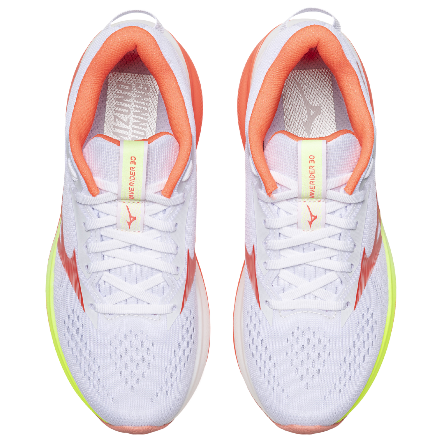 Mizuno Wave Rider 30 D Wide - Women's - White/Pink