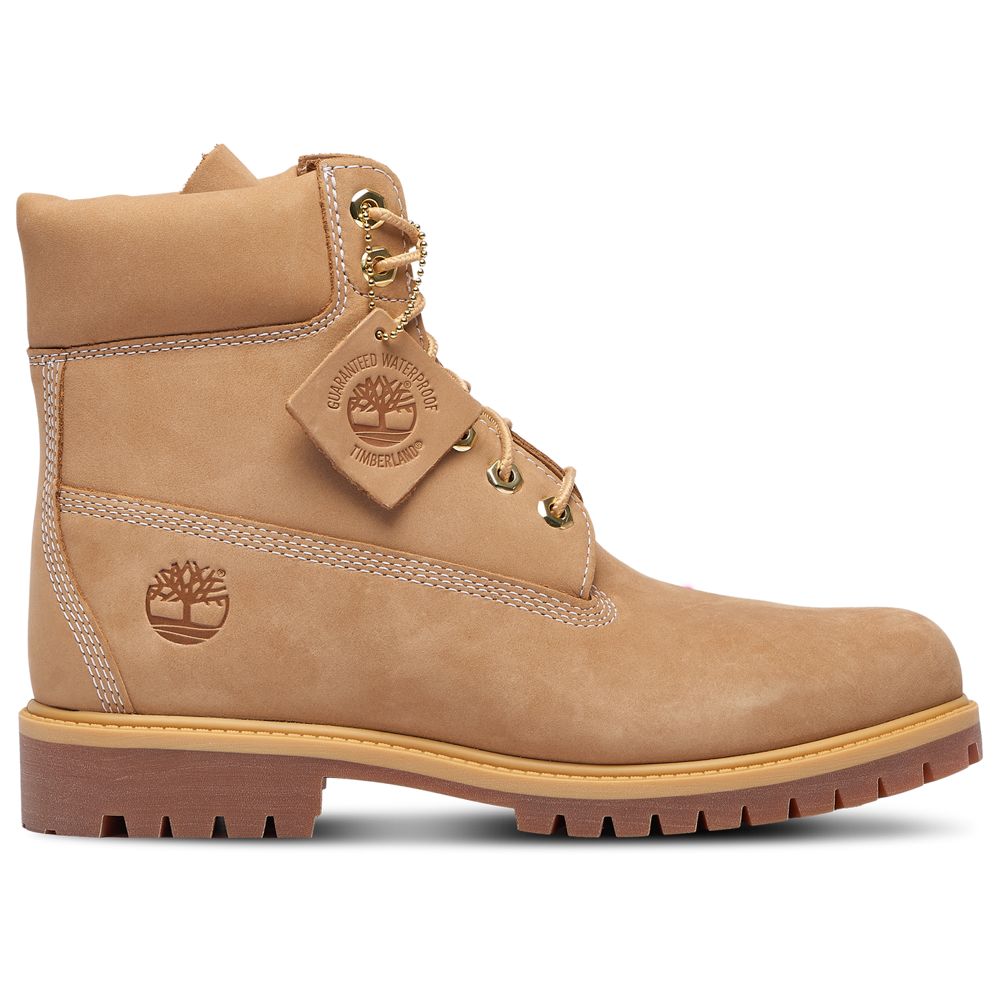 Timberland 6 Inch Premium Waterproof Boots - Men's - Beige/Beige