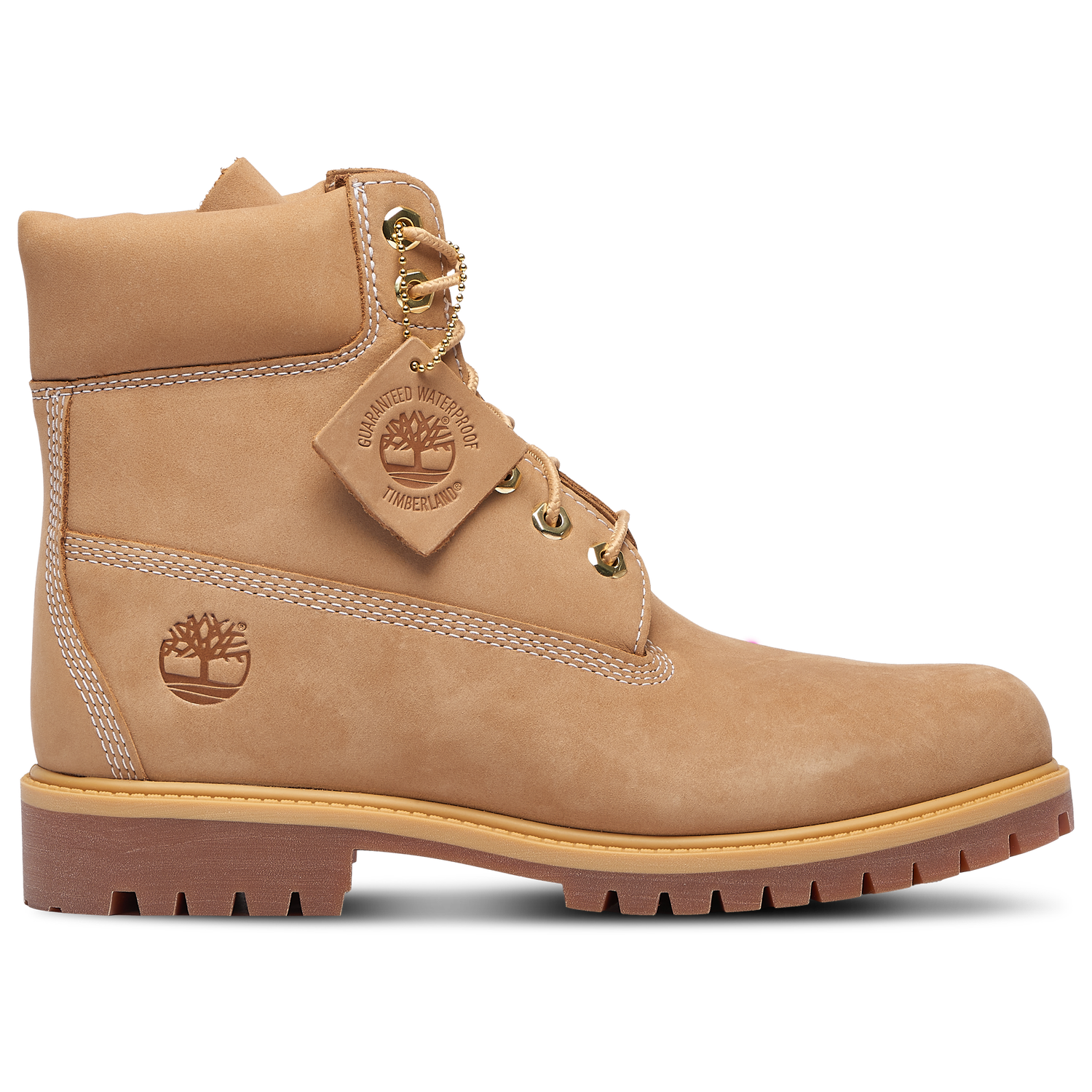 Timberland 6 Inch Premium Waterproof Boots - Men's - Beige/Beige